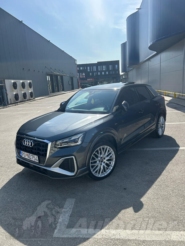 Audi - Q2 - 2.0 TDI S line quattro 110 kw s tronic