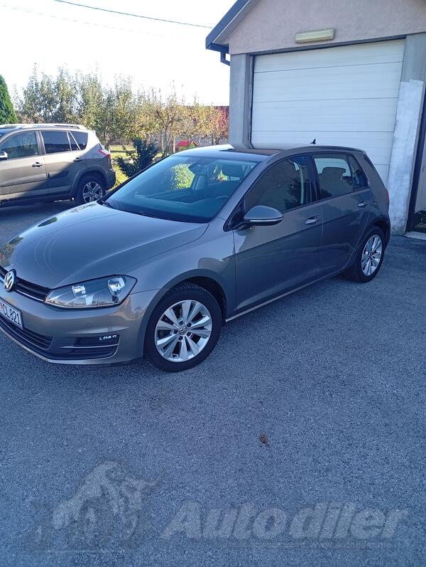 Volkswagen - Golf 7 - 1,6tdi