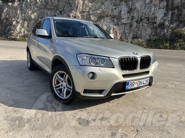 BMW - X3 - 2.0d F25 automatic
