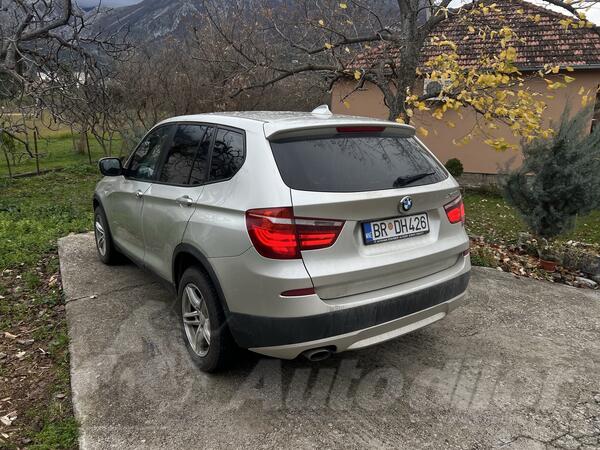 BMW - X3 - 2.0d F25 automatic