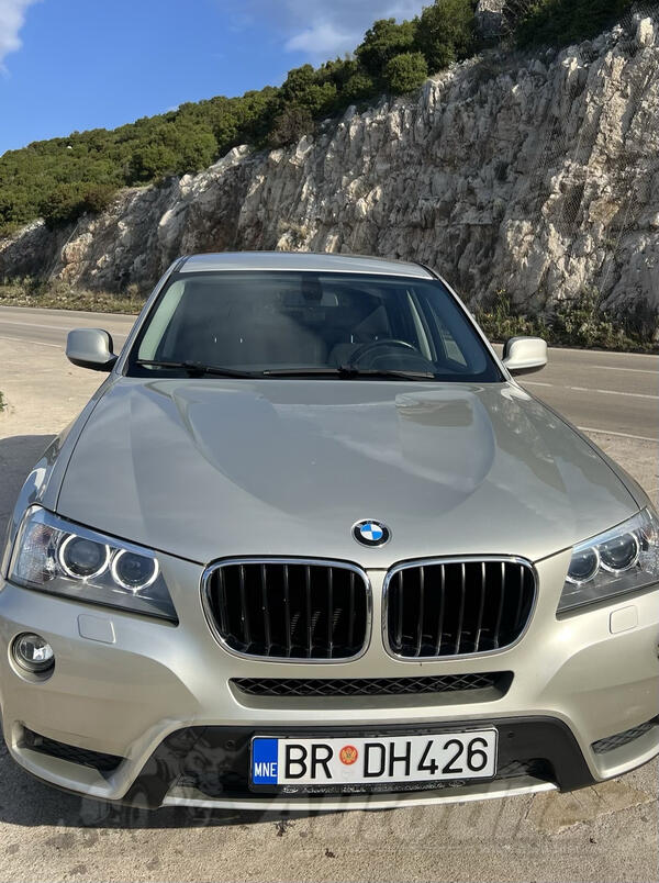 BMW - X3 - 2.0d 135kw KUKA automatic