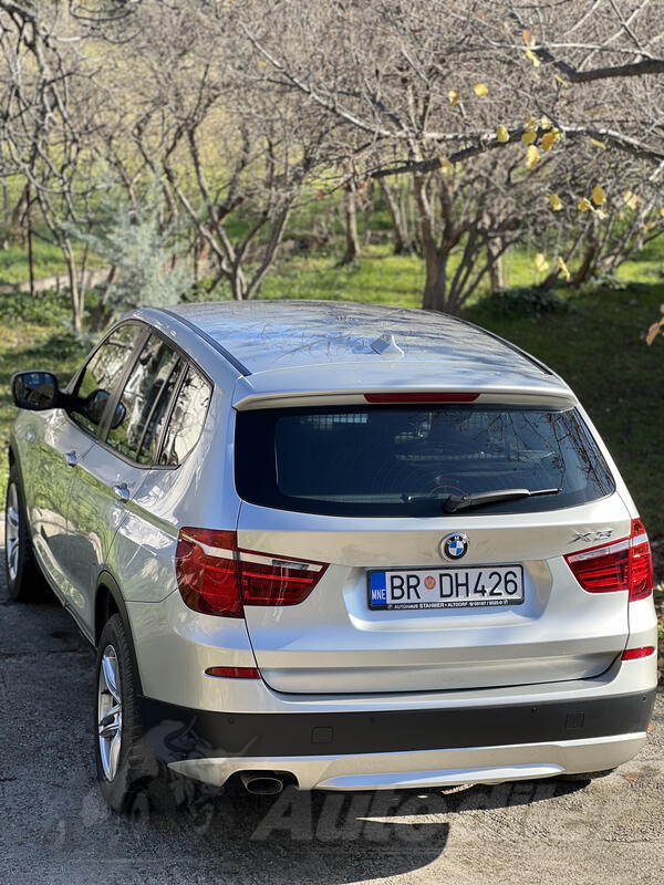 BMW - X3 - 2.0d F25 automatic