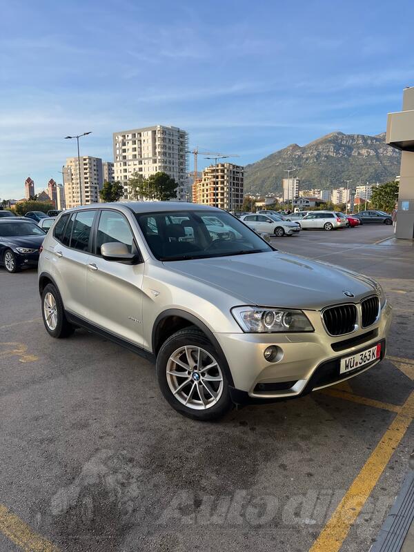 BMW - X3 - 2.0d