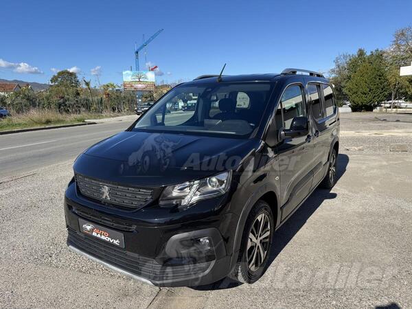 Peugeot - Rifter - GT AUTOMATIC 1.5 HDI