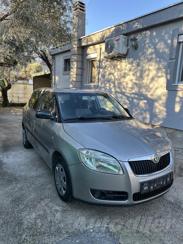 Škoda - Fabia - 1.4 tdi