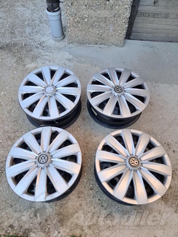 Ostalo - wv - Čelik felne