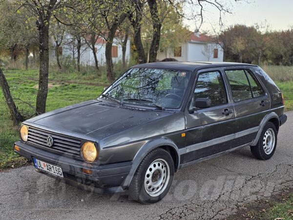 Volkswagen - Golf 2 - TD