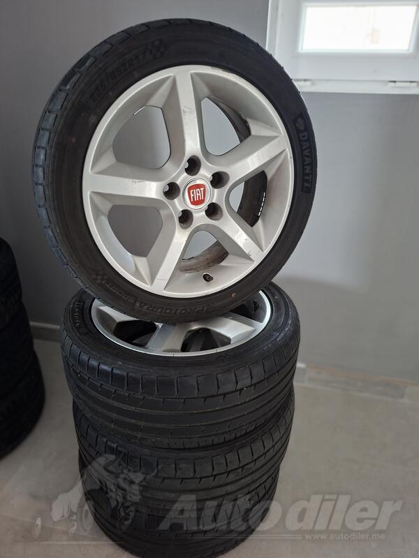 Fabričke felne i Davanti gume