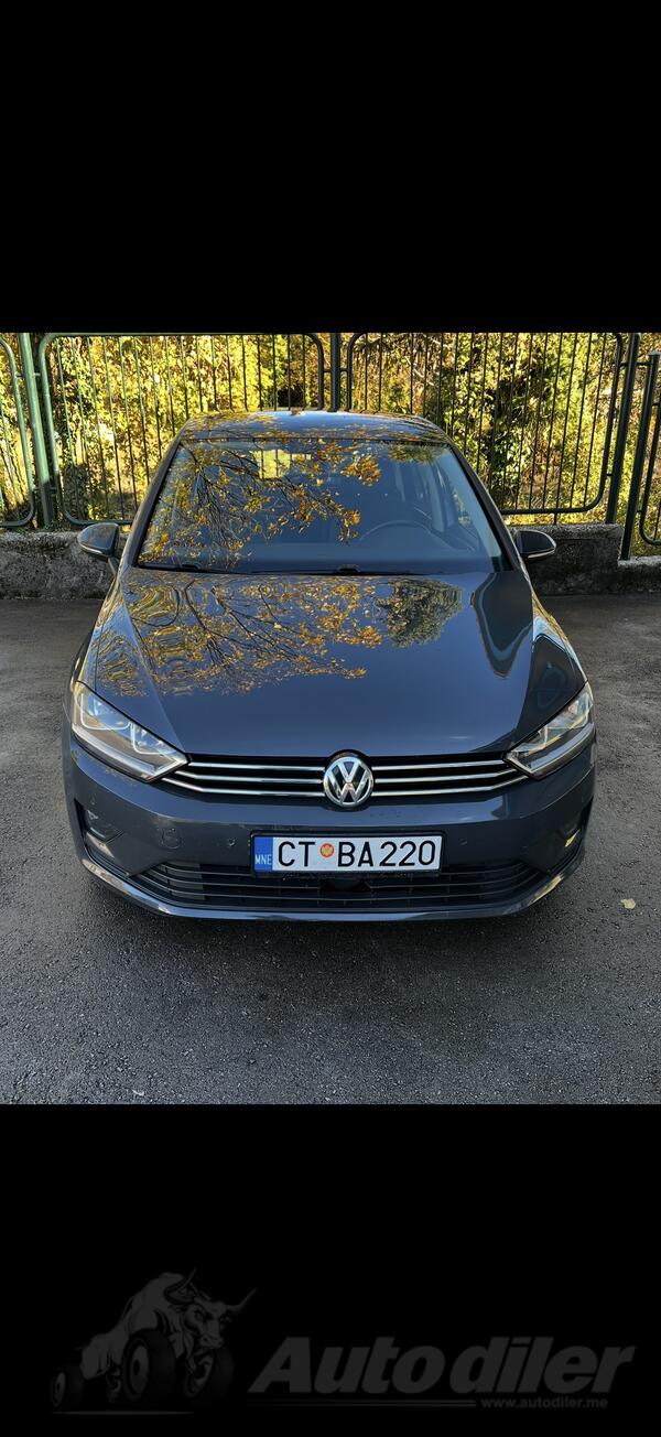 Volkswagen - Golf Sportsvan - 1.6 TDI