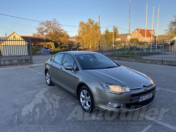 Citroen - C5 - 2.0 sekvent plin