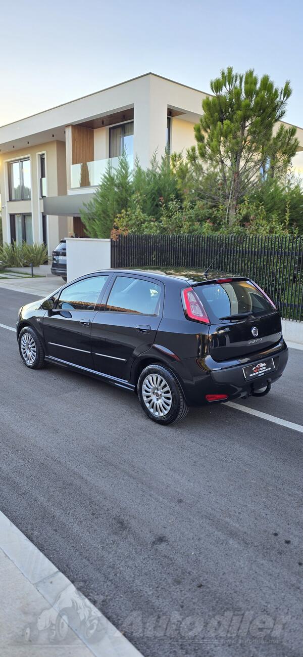 Fiat - Punto Evo - 1.3mjt