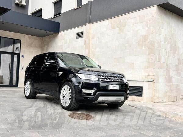 Land Rover - Range Rover Sport - 3.0 D