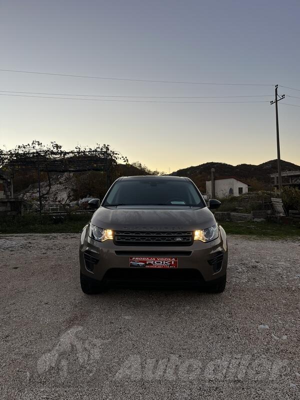 Land Rover - Discovery Sport - 2.0 D.4x4.03.2016