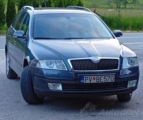 Škoda - Octavia - 1.9 tdi