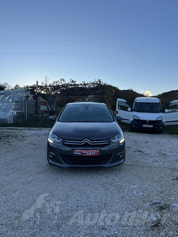 Citroen - C4 - 1.6 HDI.AUTOMATIK.MILLENIUM