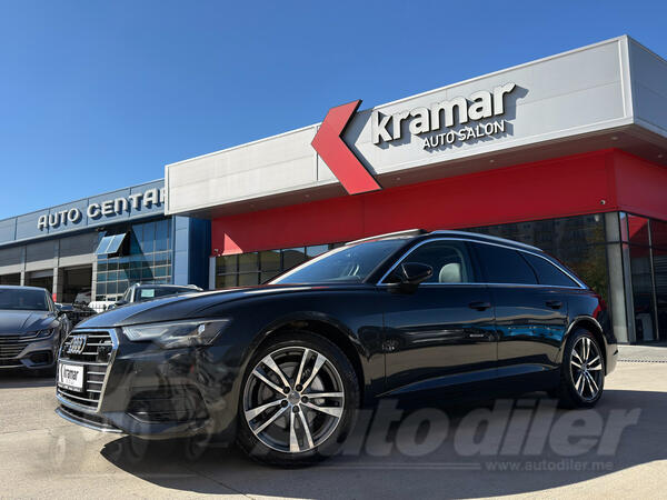 Audi - A6 - 35 TDI Tiptronic Business Line LED VIRTUAL COCKPIT 163 KS Hybrid/dizel -Novi model