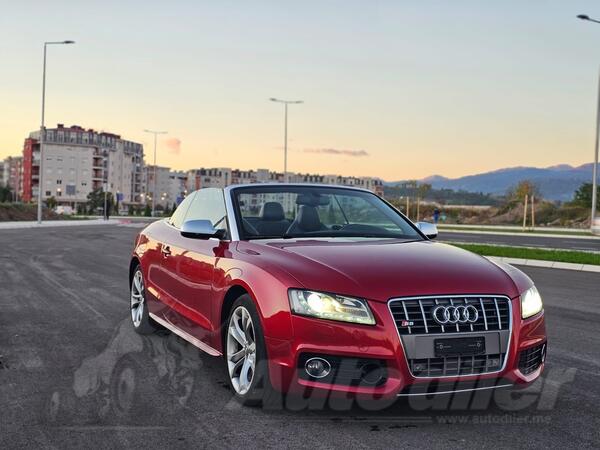 Audi - S5 - 3.0 TFSI