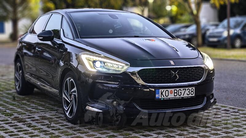 DS Automobiles - DS 5 - DS 5 2.0 BluHdi 60th Edition