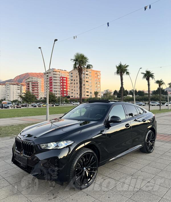 BMW - X6 - M paket Xdrive