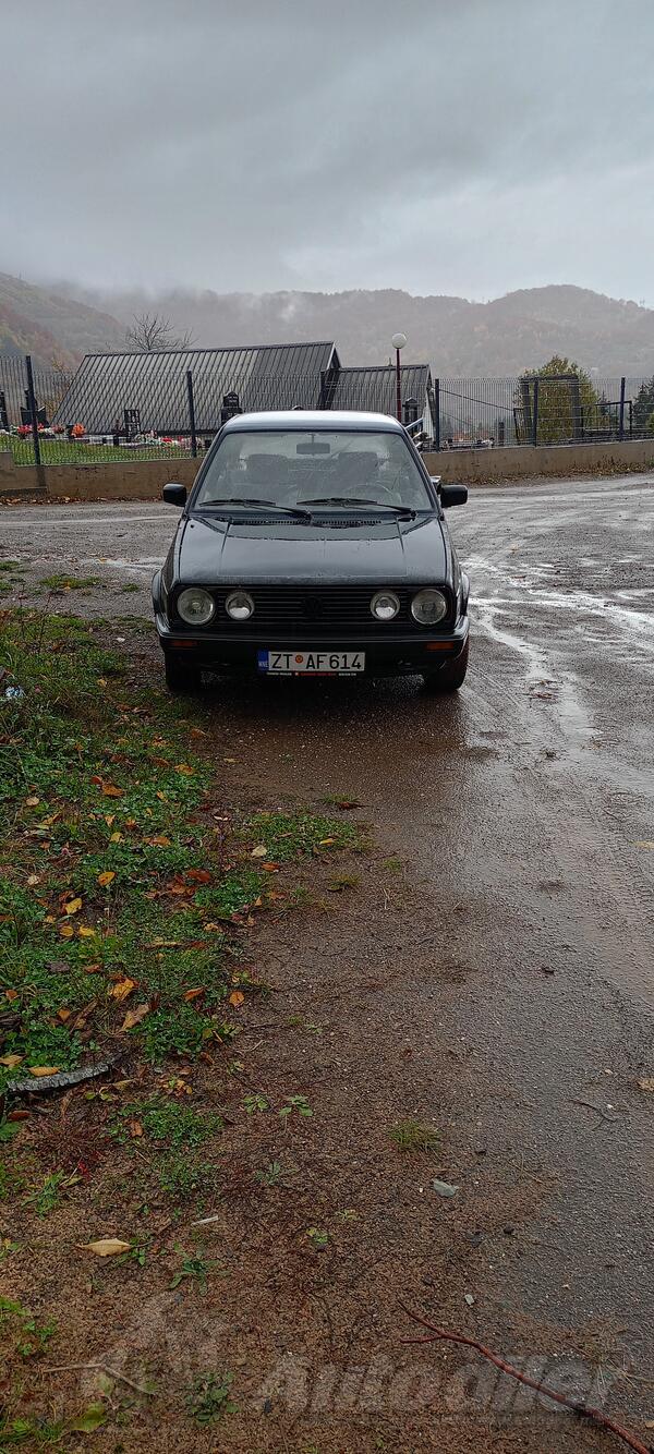 Volkswagen - Golf 2 - 1.600