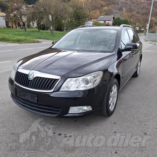 Škoda - Octavia - 2.0tdi