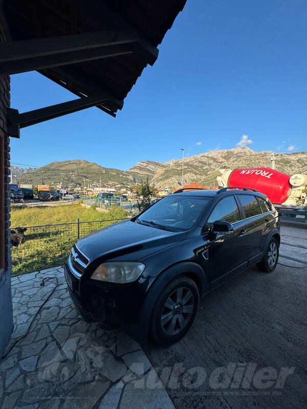 Chevrolet - Captiva - 2.0 VCDI
