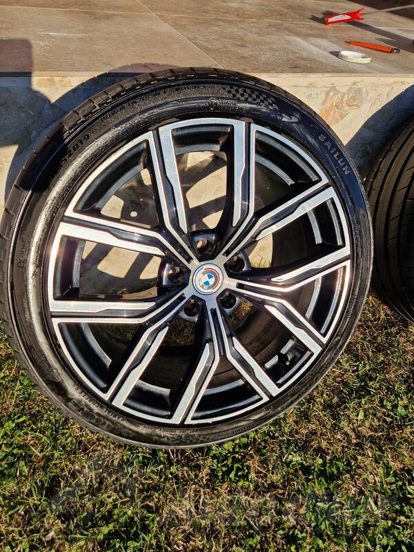 DEZENT felne i sailun gume