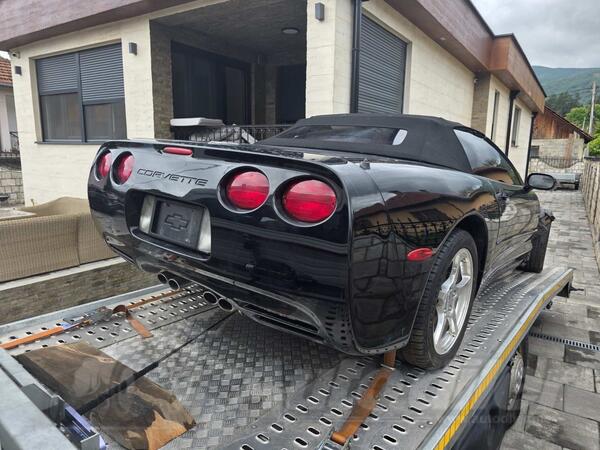 Corvette - C5 - 50 YEARS EDITION KABRIOLET