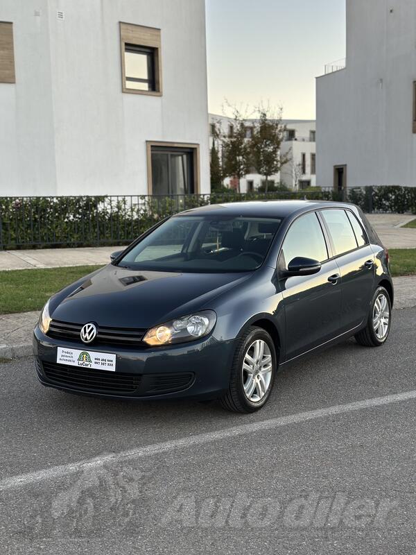 Volkswagen - Golf 6 - 1.6 Tdi