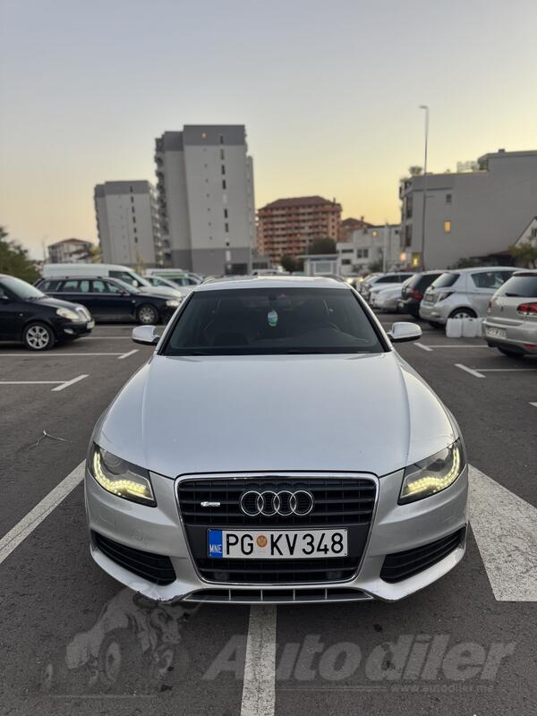 Audi - A4 - AUDI A4 2.0 TDI