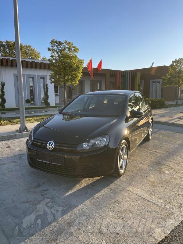 Volkswagen - Golf 6 - 1.6 TDI