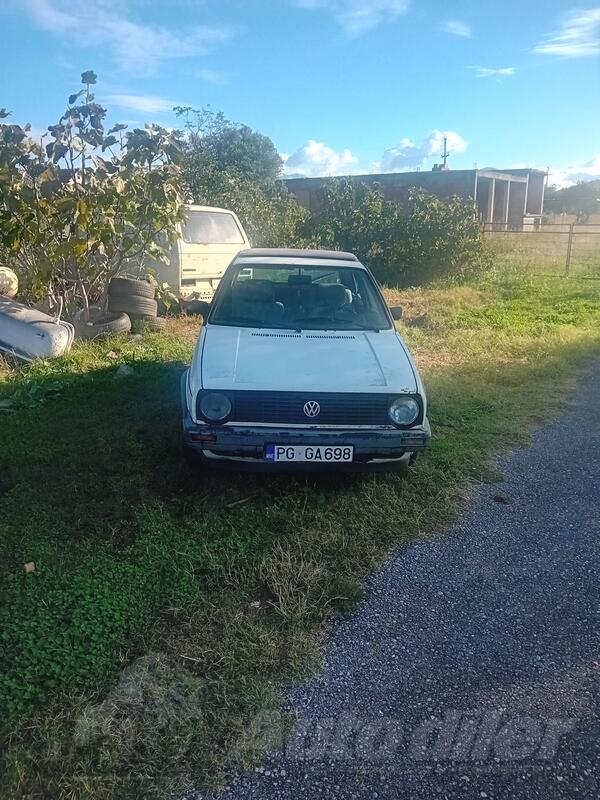 Volkswagen - Golf 2 - 1.6 td