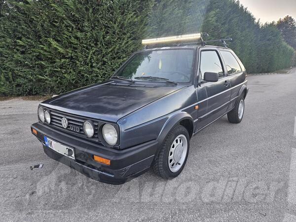 Volkswagen - Golf 2 - 1.6 td