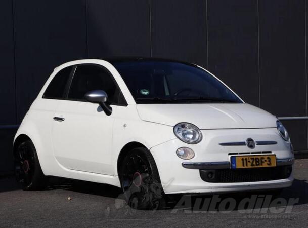 Fiat - 500 - 0,9 Twin Air Turbo