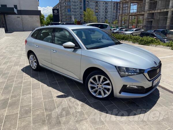 Škoda - Scala - 1.6 tdi dsg