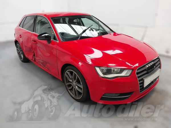 U djelovima Audi - A3