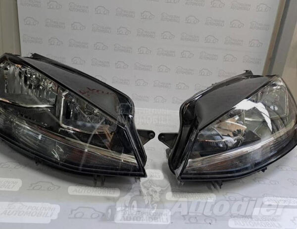 Oba fara za Volkswagen - Golf 7.5    - 2017, 2019