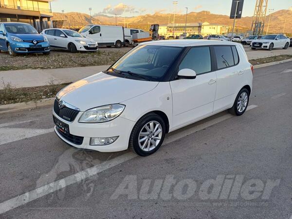 Škoda - Fabia - 1.2 tdi