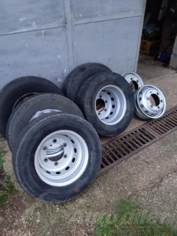 Fabričke - Iveko - Čelik felne