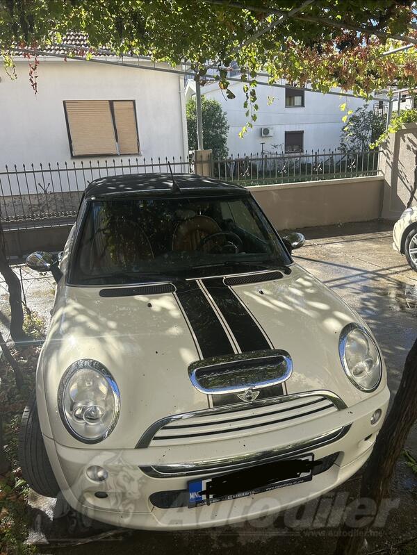 Mini - Cooper S - 1.6