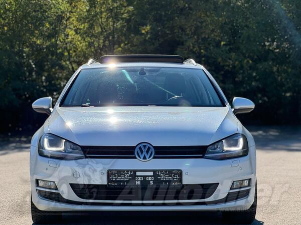 Volkswagen - Golf 7 - 2.0tdi