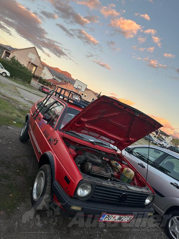 Volkswagen - Golf 2 - 1.3 benzin
