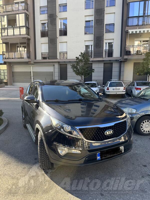 Kia - Sportage - 1,7 CRDI