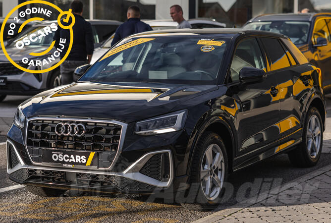 Audi - Q2 - S - LINE 35 TFSI