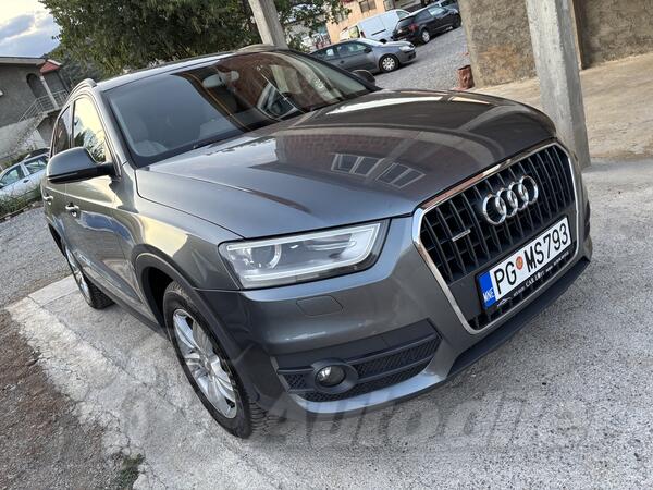 Audi - Q3 - 2,0 TDI