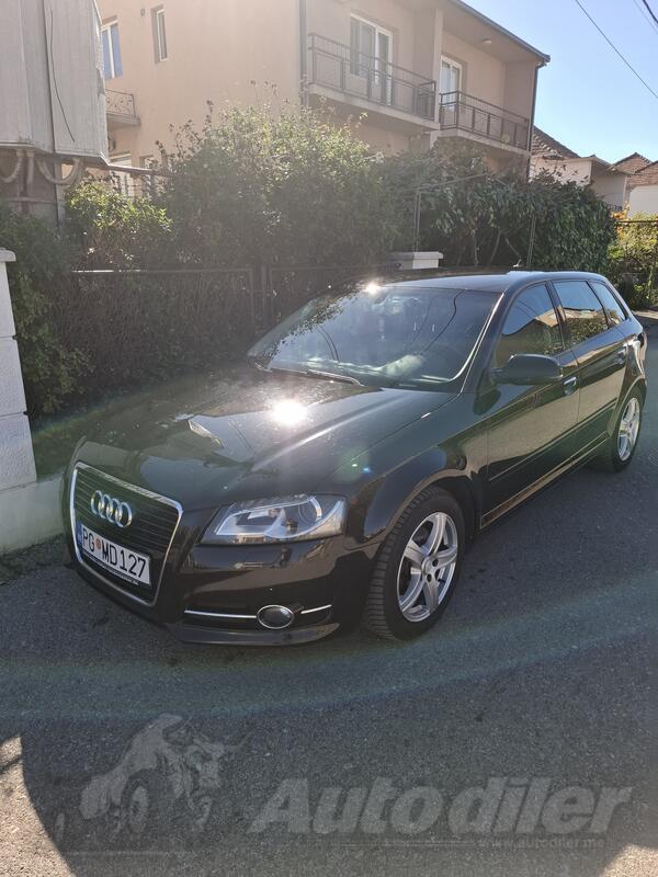 Audi - A3 - 2.0 tdi dsg