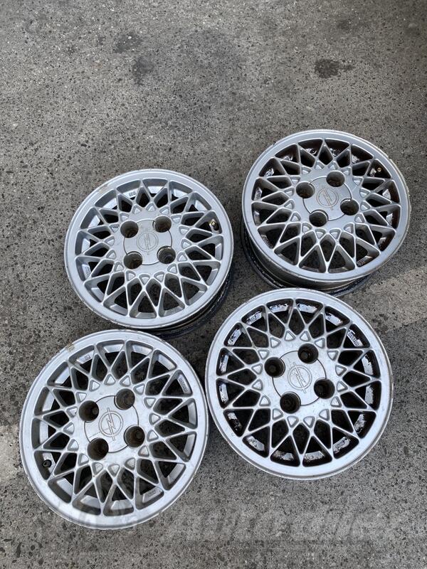 Fabričke - INTRA - Aluminijum felne