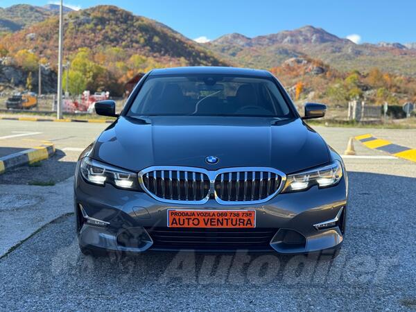 BMW - 320 - 2.0 D M-paket
