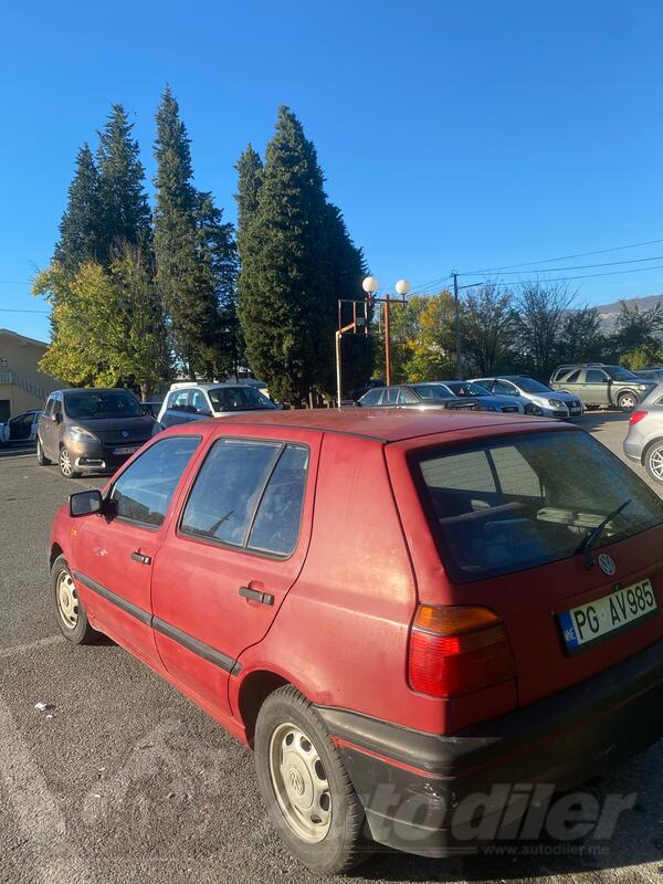 Volkswagen - Golf 3 - 1.4