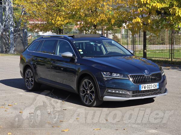 Škoda - Superb - 2.0 tdi
